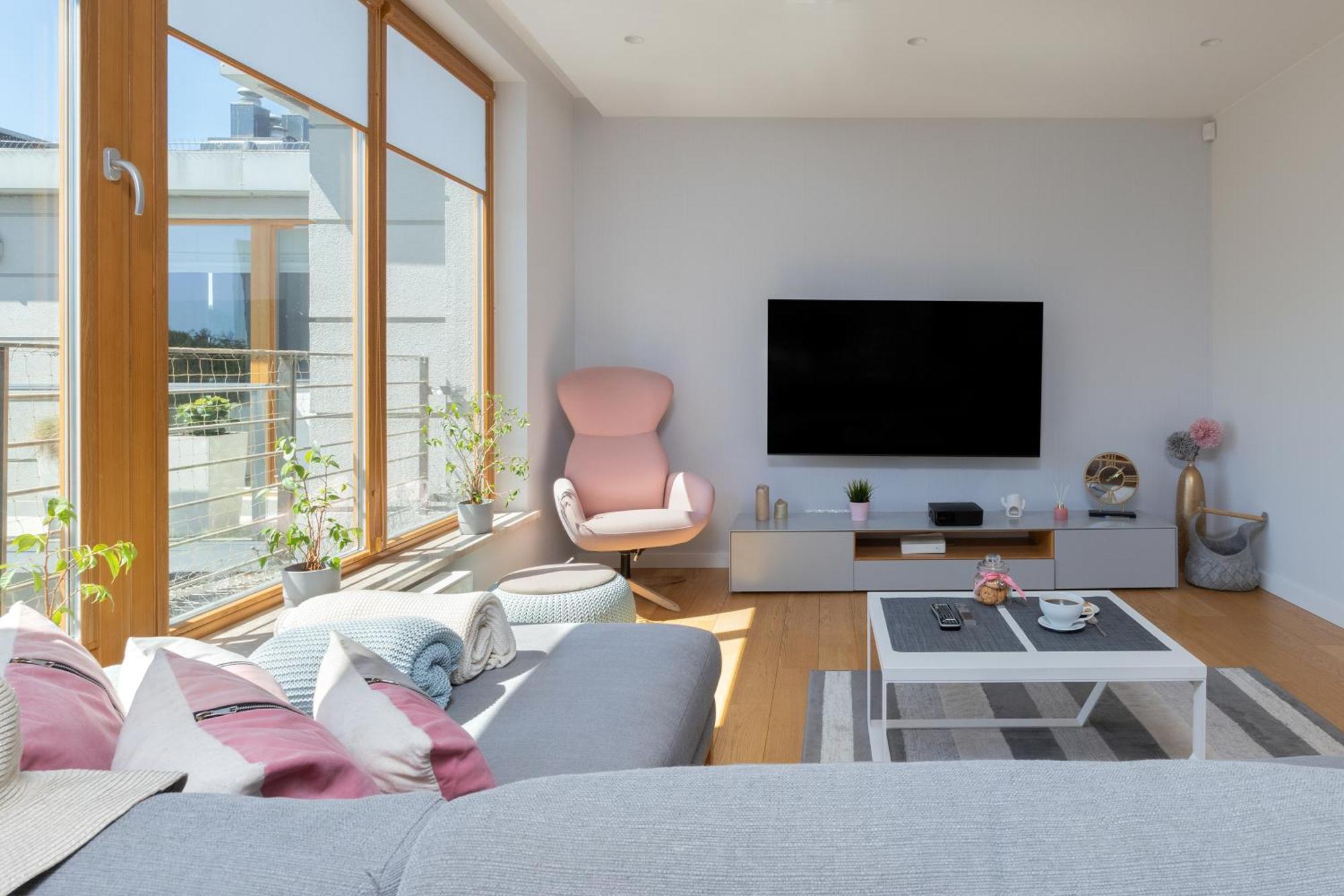 Luksusowy Apartament Z Jacuzzi By Jacek Budek Apartment กดิเนีย ภายนอก รูปภาพ