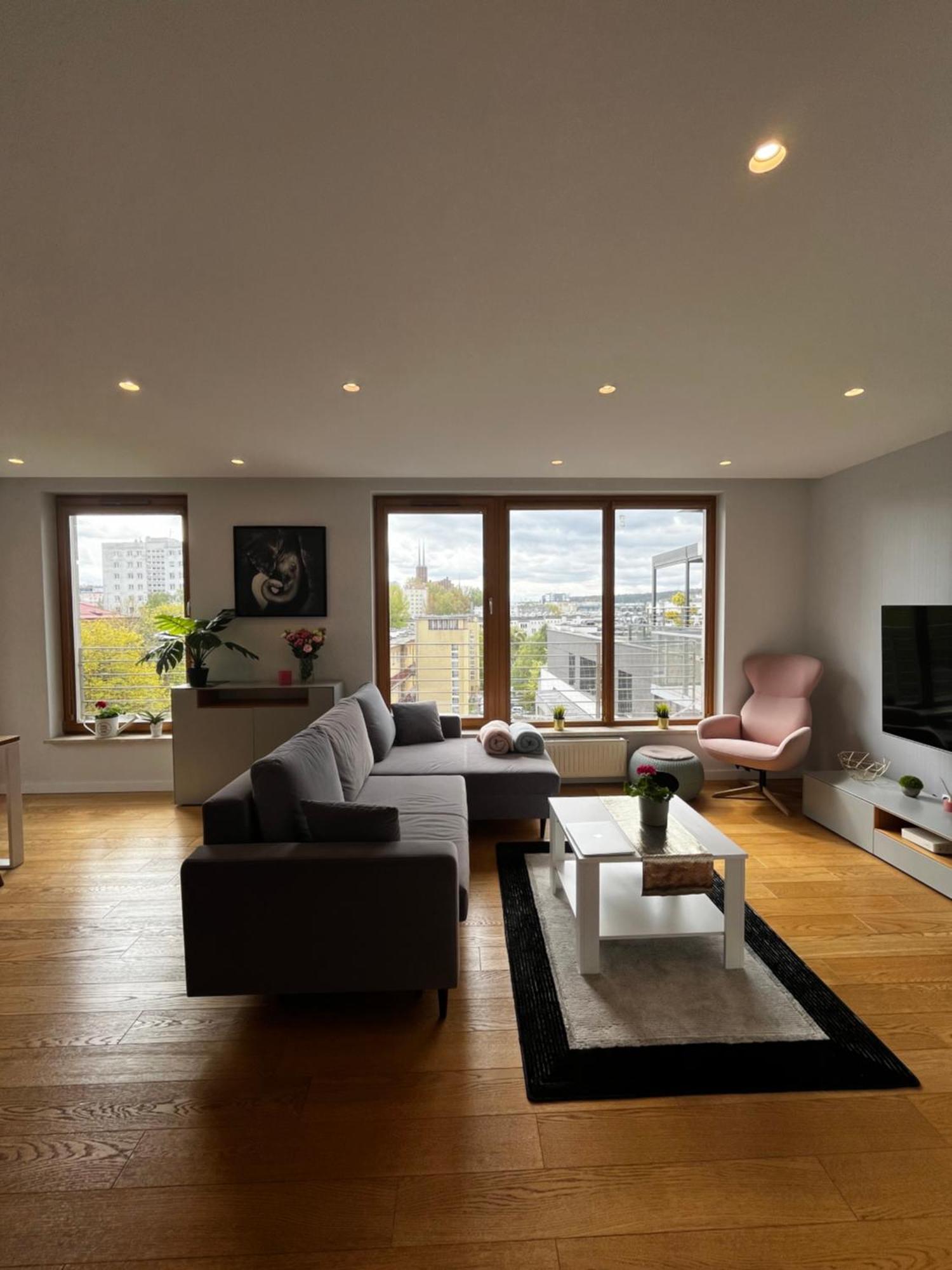 Luksusowy Apartament Z Jacuzzi By Jacek Budek Apartment กดิเนีย ภายนอก รูปภาพ