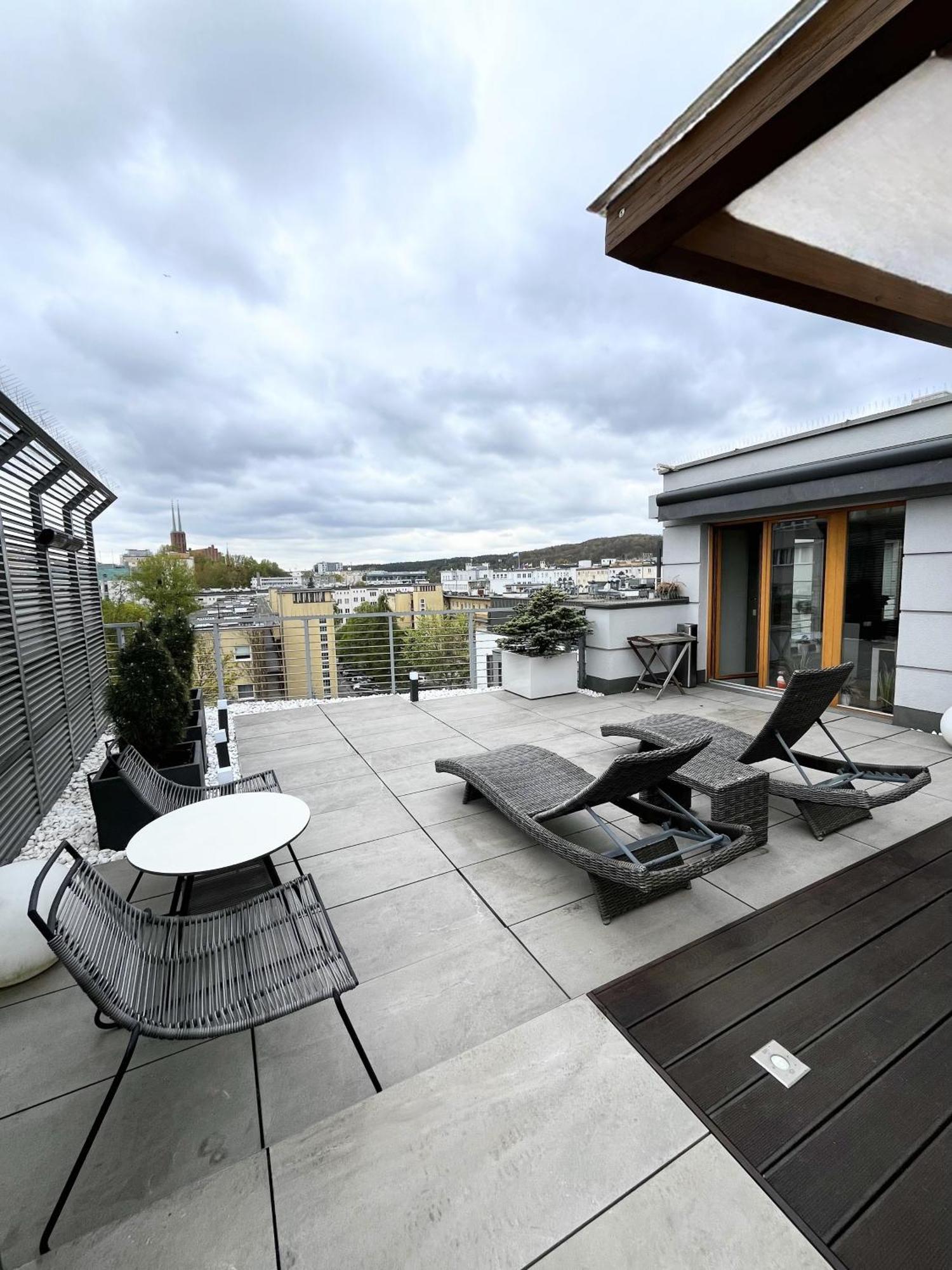 Luksusowy Apartament Z Jacuzzi By Jacek Budek Apartment กดิเนีย ภายนอก รูปภาพ